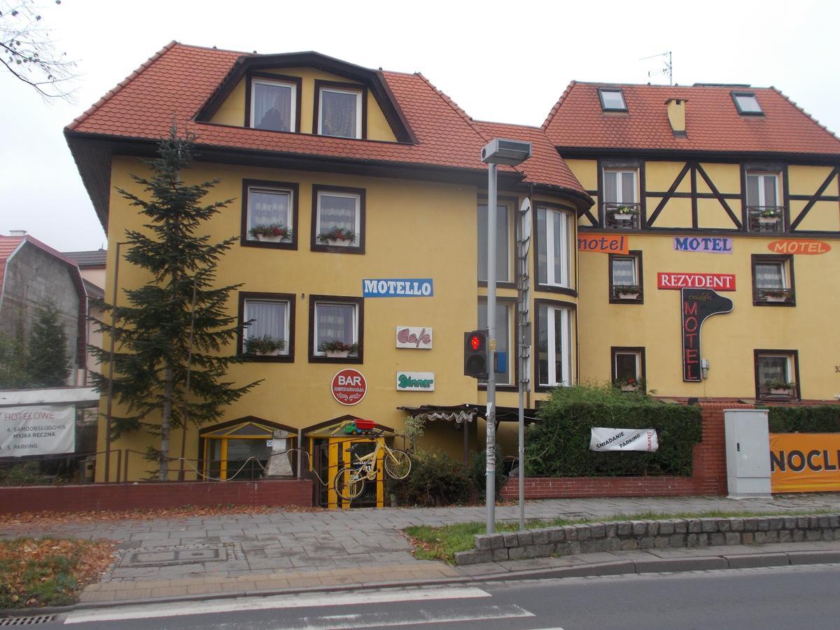 Motel Rezydent Wrocław Exteriör bild